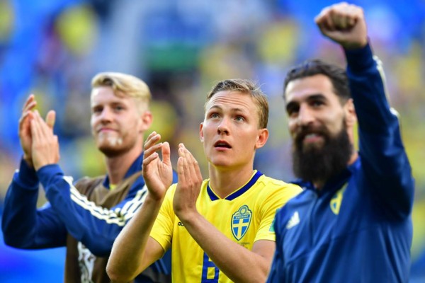 NO VISTE EN TV: Desgarradoras imágenes de Suizos y la alegría y el festejo de Suecia