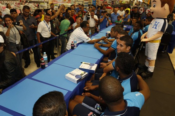 Así se despidió la Selección de Honduras antes de viajar a Estados Unidos