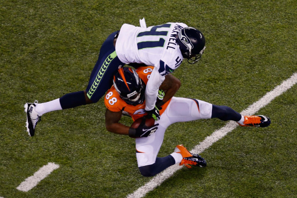 Seahawks de Seattle se proclamaron campeones del Super Bowl XLVIII