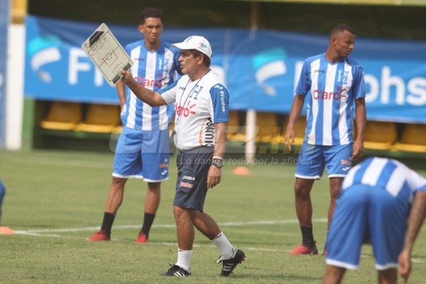 CURIOSO: La charla de Pinto con Palacios y los juveniles que se unieron a la Selección