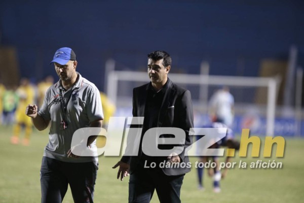 Las imágenes que no se vieron en televisión de la fecha 8 en Honduras