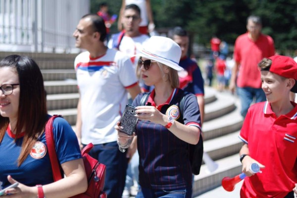 ¡Que bellas son las ticas! Así despidieron las centroamericanas a su selección
