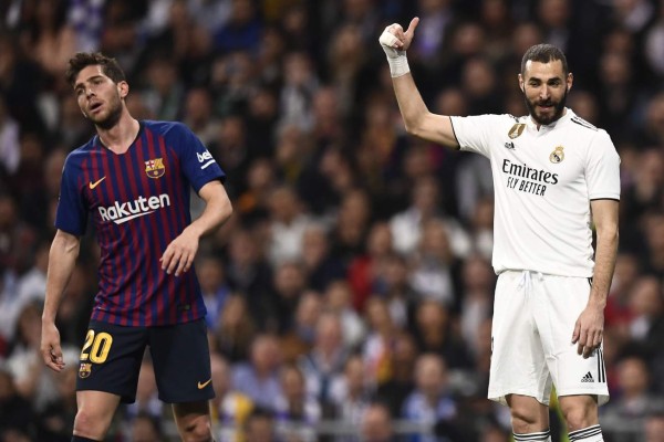 Uno a uno: Los señalados del Real Madrid tras perder los clásicos ante el Barcelona