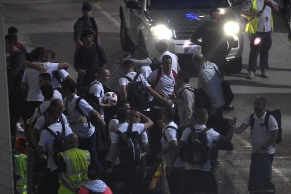 Tristes y abatidos: Así fue el regreso de España a Madrid tras quedar eliminados de Rusia 2018