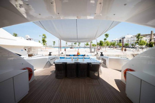 Lionel Messi: Así es el lujoso súper yate en el que vacaciona con su familia en Ibiza