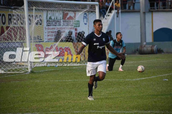 EN FOTOS: Festejo de salvación tras el triunfo de Honduras Progreso ante Juticalpa