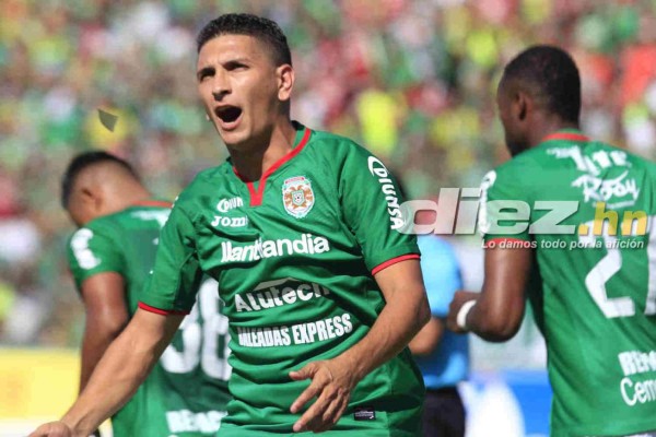 ¡Alegría y tristeza! Así festejó Marathón la clasificación a la final del Clausura