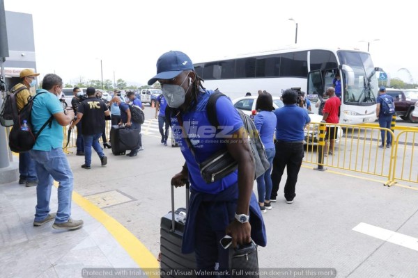 ¡Por el oro! La Selección de Honduras puso rumbo a EUA sin lesionados y con mentalidad ganadora