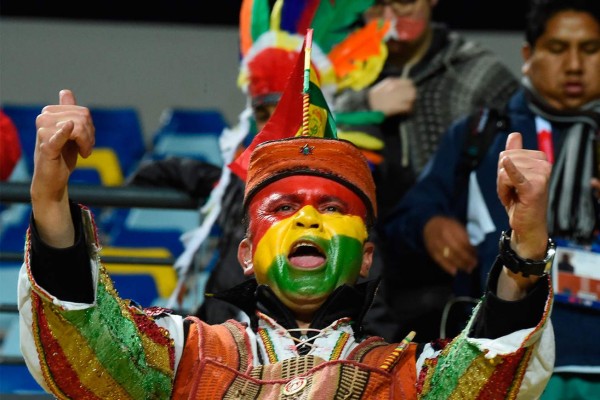 Aficionados le ponen sabor en la Copa América 2015