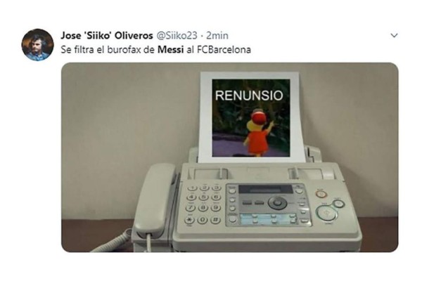 Nunca los memes habían sido tan crueles con el Barcelona: Las burlas de la posible marcha de Messi &nbsp;&nbsp;