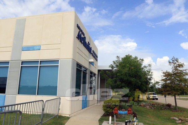 Conocé por dentro y por fuera la lujosa sede del Houston Dynamo