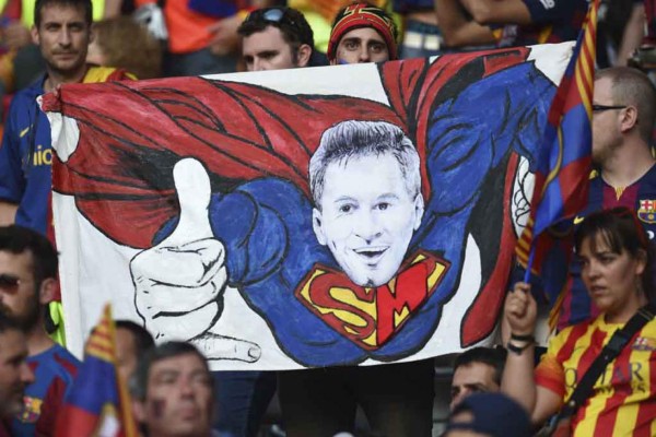 Las fotos más curiosas del ambiente en la final de la Champions