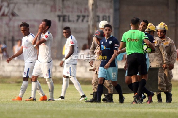 NO VISTE EN TV: El llanto de Mayron, el número de Rambo y pleito en Siguatepeque