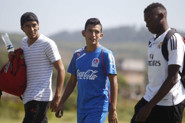 Jugadores jóvenes por los que apostó el Olimpia y al final no rindieron