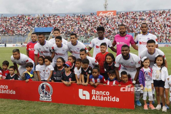 Los diez clubes más populares de Centroamérica en redes sociales, Olimpia representa a Honduras&nbsp;&nbsp;