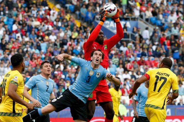 Las mejores fotos de Argentina-Paraguay y Uruguay-Jamaica en Copa América 2015