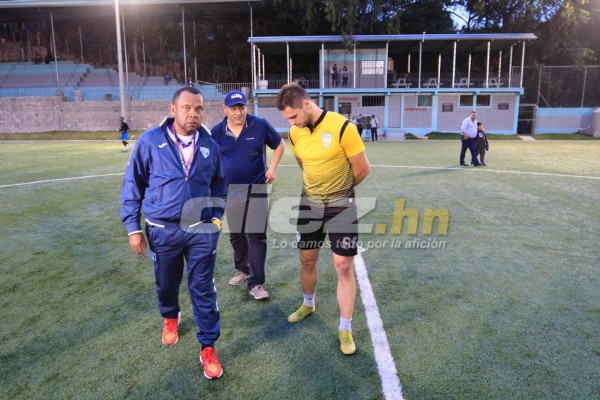 El primer día del ruso en Honduras: Su bienvenida y la 'bolsita' para implementos