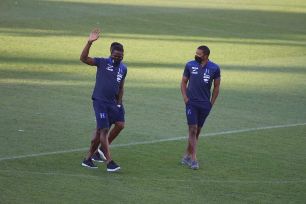 Fotos: Así fue el cierre de preparación de la Selección de Honduras para enfrentar a Canadá en el BMO Field