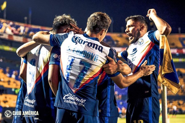 ''Juego de Barbies'': figura de Tigres explota y así quedó la pierna de jugador del América en la Liga MX