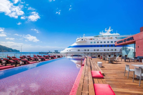 Fotos: Así es el lujoso hotel que inaugura Cristiano Ronaldo este viernes