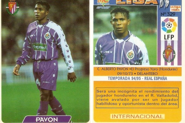 La trayectoria de Carlos Pavón en imágenes