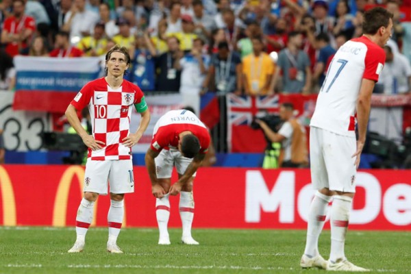 ¡TRISTEZA! Croacia se va de Rusia 2018 entre lágrimas y mucho dolor