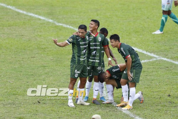 El protocolo de bioseguridad en Marathón, el festejo de Moreira y las otras fotos de la jornada 10 del Clausura 2021