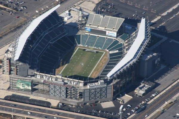 Lincoln Financial Field, el imponente estadio de la final de la Copa Oro