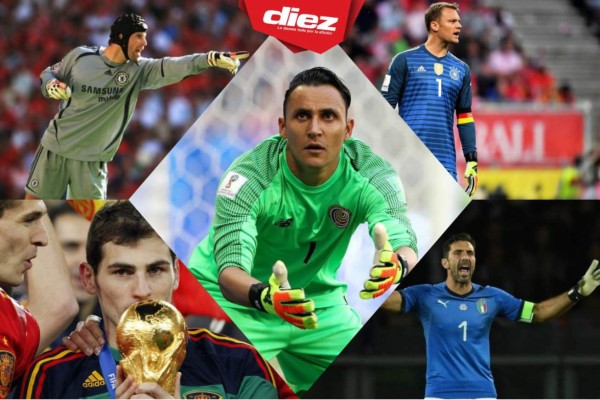 IFFHS Ranking: Keylor Navas figura entre los mejores 20 guardametas de los últimos 33 años