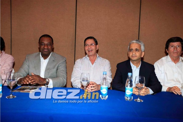 Imágenes de las diferentes visitas de Jeffry Webb a Honduras