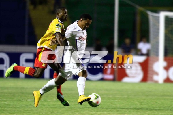 Las mejores imágenes del juego Olimpia vs Herediano