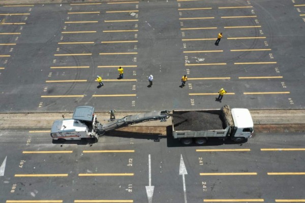 El Salvador construye el hospital más grande de América Latina para combatir la pandemia