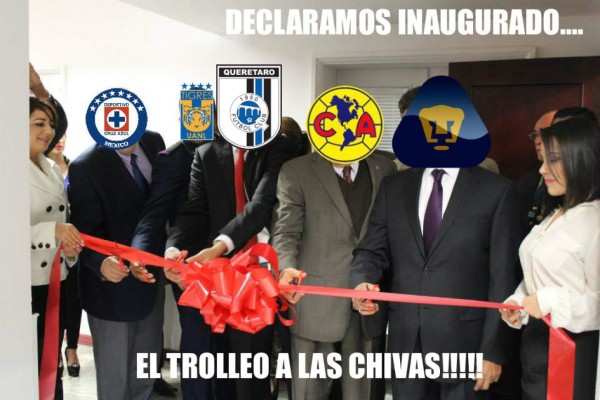 Memes: La dulce venganza de los aficionados del América contra las Chivas