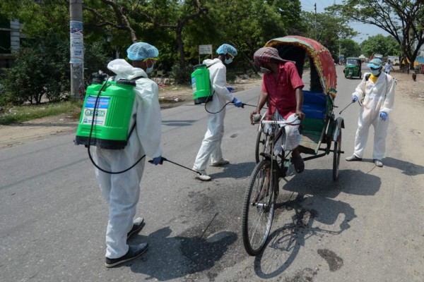 Calles desoladas y animales en las calles: Las postales que deja el coronavirus en el mundo