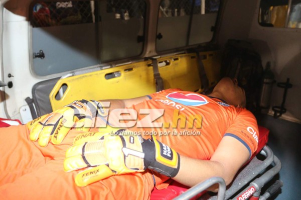 Las imágenes que la televisión no mostró de la ida de la final en Honduras