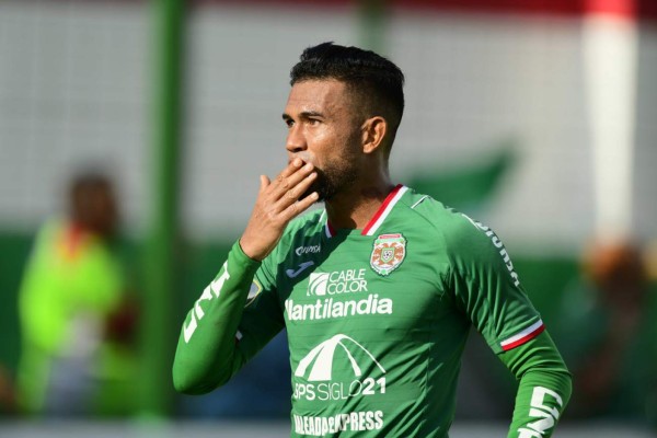 Héctor Vargas no se guarda nada: El 11 titular ante Motagua