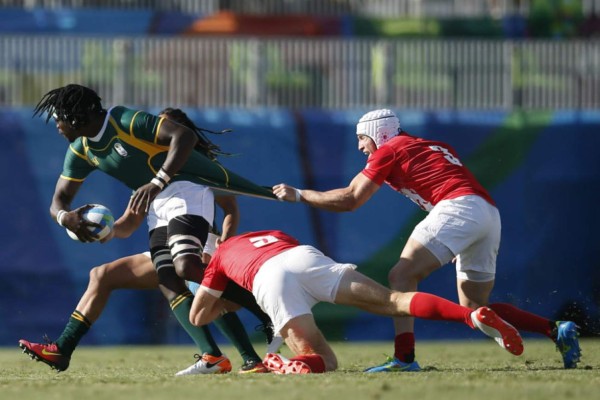 Las mejores imágenes de hoy jueves en los Juegos Olímpicos de Río 2016