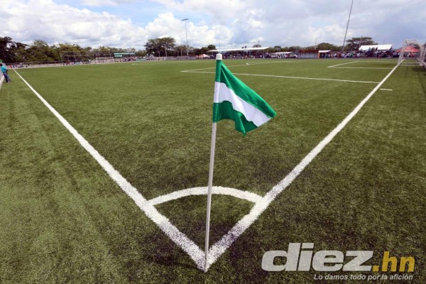 Ambiente festivo en Juticalpa en la final de Ascenso