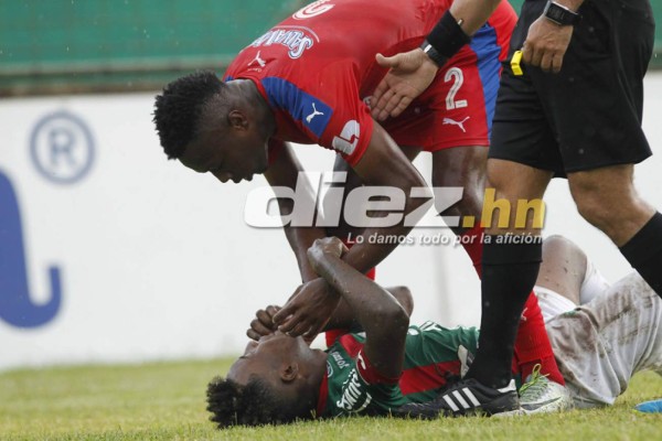 NO VISTE EN TV: Un 'espontáneo' en Tocoa y el noble gesto de Costly