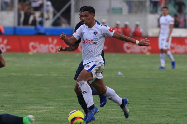 El uno a uno de la final: Marcelo Pereira, héroe y villano en la ida entre Motagua y Olimpia