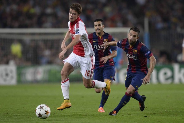 El Barcelona se impuso 3-1 con facilidad al Ajax de Amsterdam