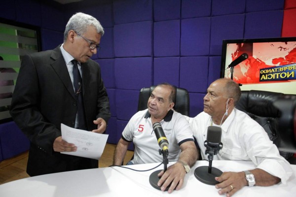 En fotos: Así fue la captura del periodista David Romero en Honduras