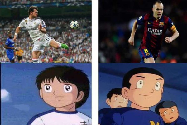 Los futbolistas de la vida real que se parecen a los Supercampeones: Cristiano Ronaldo es idéntico&nbsp;&nbsp;