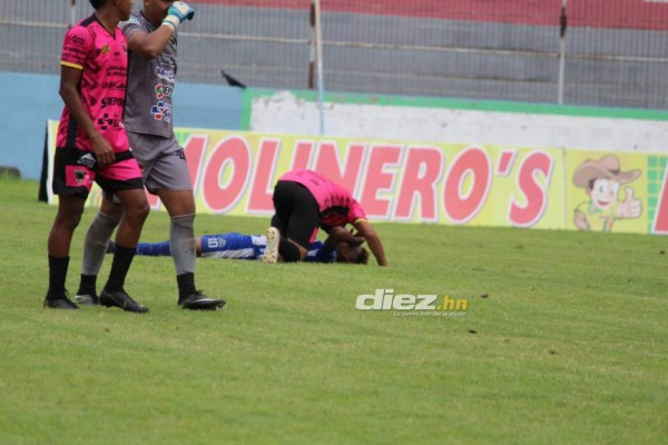 Las dos caras: Alegría y desconsolación de la eliminación del Victoria ante San Juan