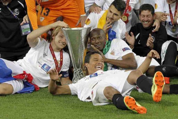 Sevilla campeón de la Europa League