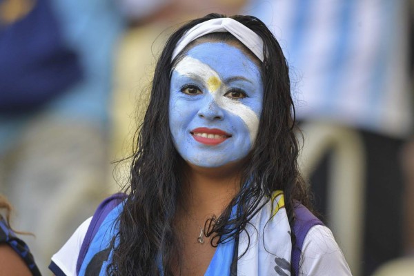 NO SE VIO EN TV: La reverencia a Messi, el sufrimiento argentino y el show de Mateo, el hijo de la 'Pulga'