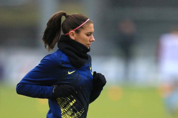 Solo duró dos meses: Así fue el corto paso de Alex Morgan por el Tottenham de Inglaterra