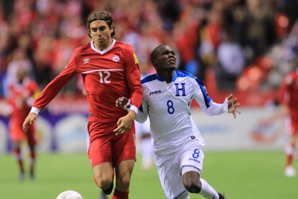 Las razones por las que perdió Honduras ante Canadá en Vancouver