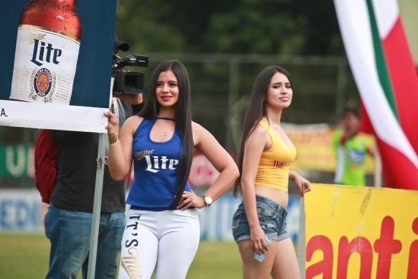 ¡Mamitas! Estas son las linduras que adornaron las vueltas del Clausura