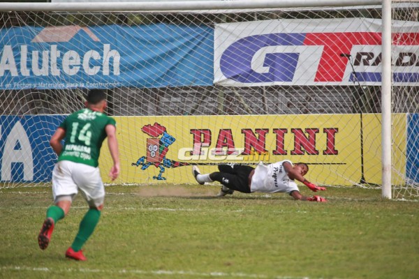 CURIOSO: El festejo del Motagua, un gran gesto de Marathón y Noel Valladares